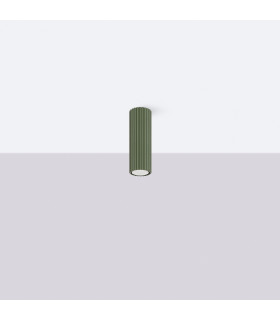 Karbon Minimalist Surface Mounted Ceiling Lamp 20 Olive Green-2