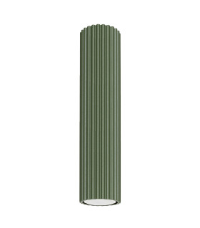 Karbon Minimalist Surface Mounted Ceiling Lamp 30 Olive Green-1