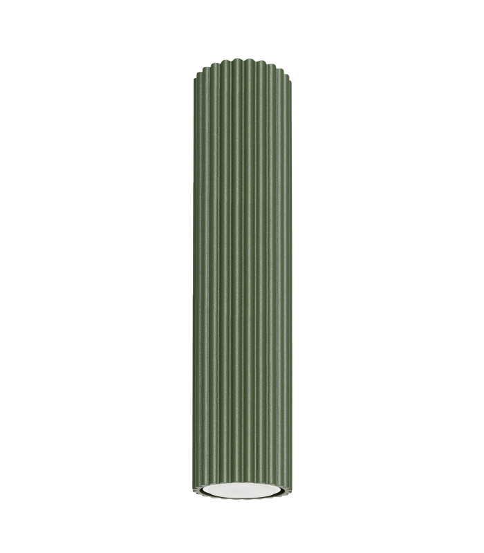 Karbon Minimalist Surface Mounted Ceiling Lamp 30 Olive Green-1