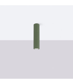 Karbon Minimalist Surface Mounted Ceiling Lamp 30 Olive Green-2