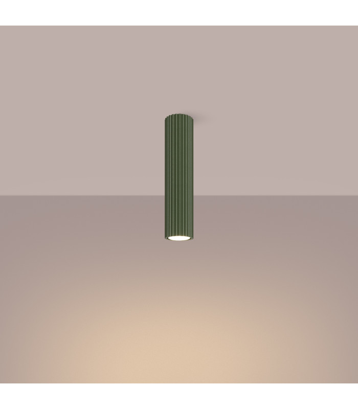 Karbon Minimalist Surface Mounted Ceiling Lamp 30 Olive Green-3