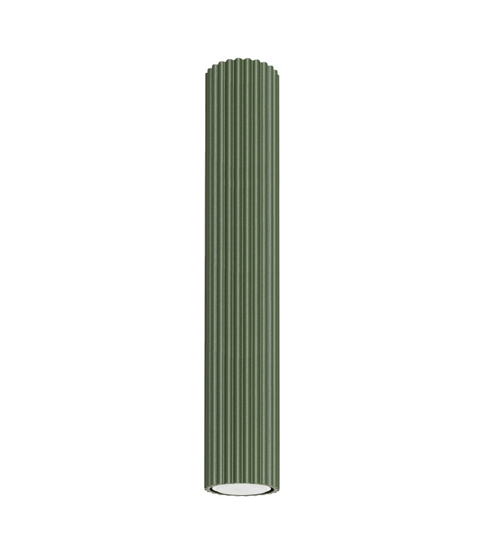 Karbon Minimalist Surface Mounted Ceiling Lamp 40 Olive Green-1