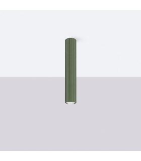 Karbon Minimalist Surface Mounted Ceiling Lamp 40 Olive Green-2