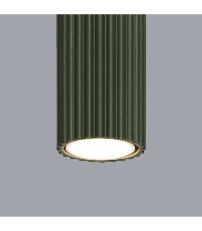 Karbon Minimalist Surface Mounted Ceiling Lamp 40 Olive Green-5