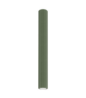 Karbon Minimalist Surface Mounted Ceiling Lamp 60 Olive Green-1