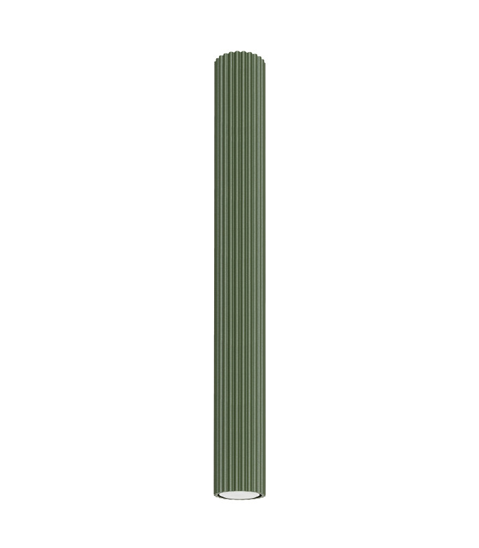 Karbon Minimalist Surface Mounted Ceiling Lamp 60 Olive Green-1