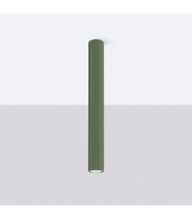 Karbon Minimalist Surface Mounted Ceiling Lamp 60 Olive Green-2