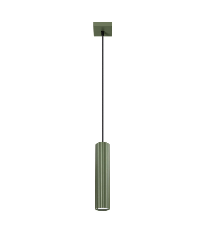 Karbon Minimalist Pendant Lamp Olive Green-1