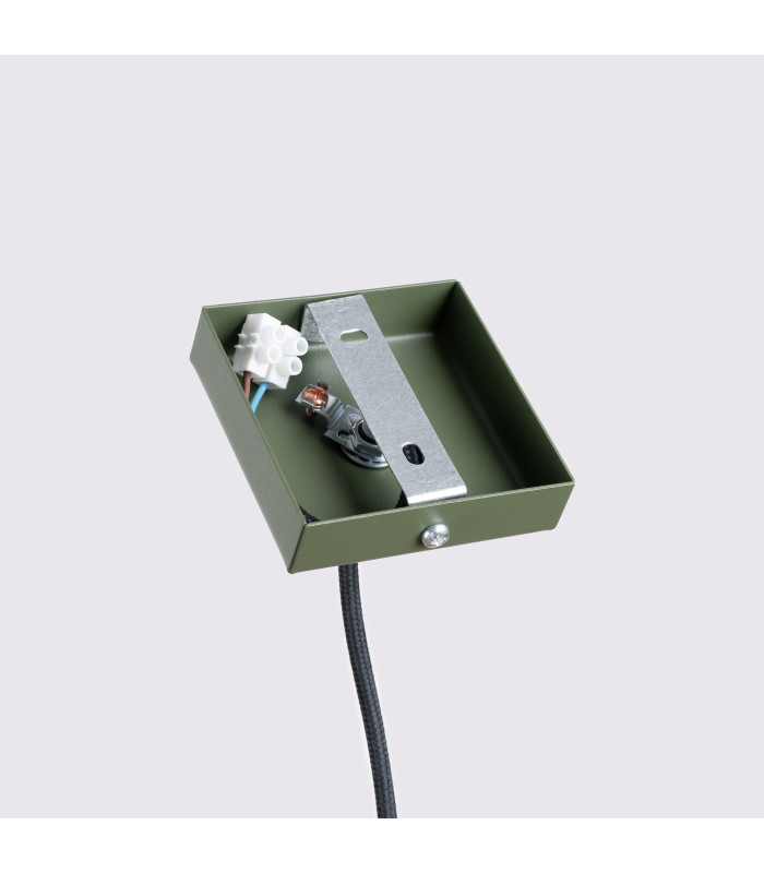 Karbon Minimalist Pendant Lamp Olive Green-4