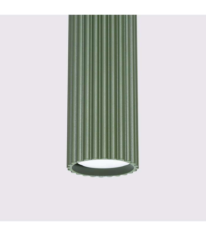 Karbon Minimalist Pendant Lamp Olive Green-5
