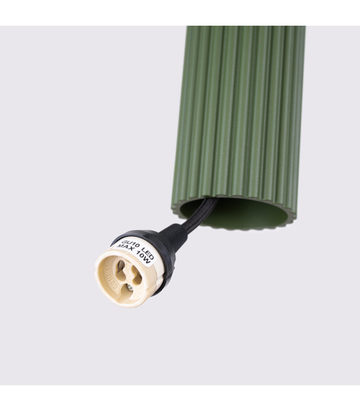 Karbon Minimalist Pendant Lamp Olive Green-8