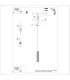 Karbon Minimalist Pendant Lamp Olive Green-10