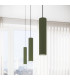 Karbon Minimalist Pendant Lamp Olive Green-13