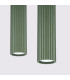 Karbon Minimalist Bar Pendant 2 Light Olive Green-4