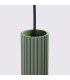 Karbon Minimalist Cluster Drop Pendant Lamp 3 Light Olive Green-6