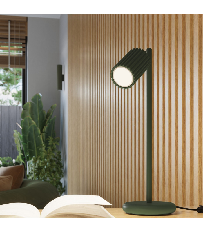 Karbon Minimalist Cluster Drop Pendant Lamp 3 Light Olive Green-12