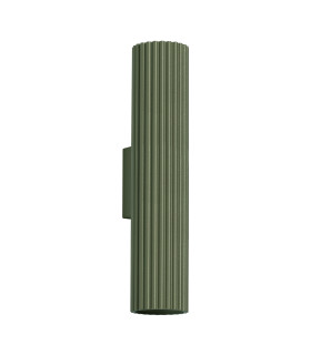 Karbon Minimalist Up Down Wall Lamp 30cm Olive Green-1