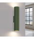 Karbon Minimalist Up Down Wall Lamp 30cm Olive Green-3