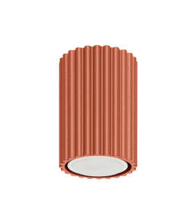 Karbon Minimalist Surface Mounted Ceiling Lamp 10 Red Ochre-1