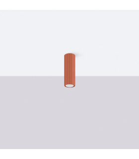 Karbon Minimalist Surface Mounted Ceiling Lamp 20 Red Ochre-2