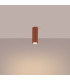 Karbon Minimalist Surface Mounted Ceiling Lamp 20 Red Ochre-3