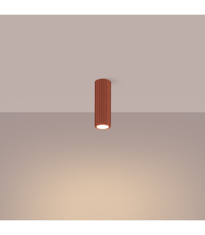 Karbon Minimalist Surface Mounted Ceiling Lamp 20 Red Ochre-3