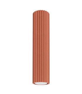 Karbon Minimalist Surface Mounted Ceiling Lamp 30 Red Ochre-1
