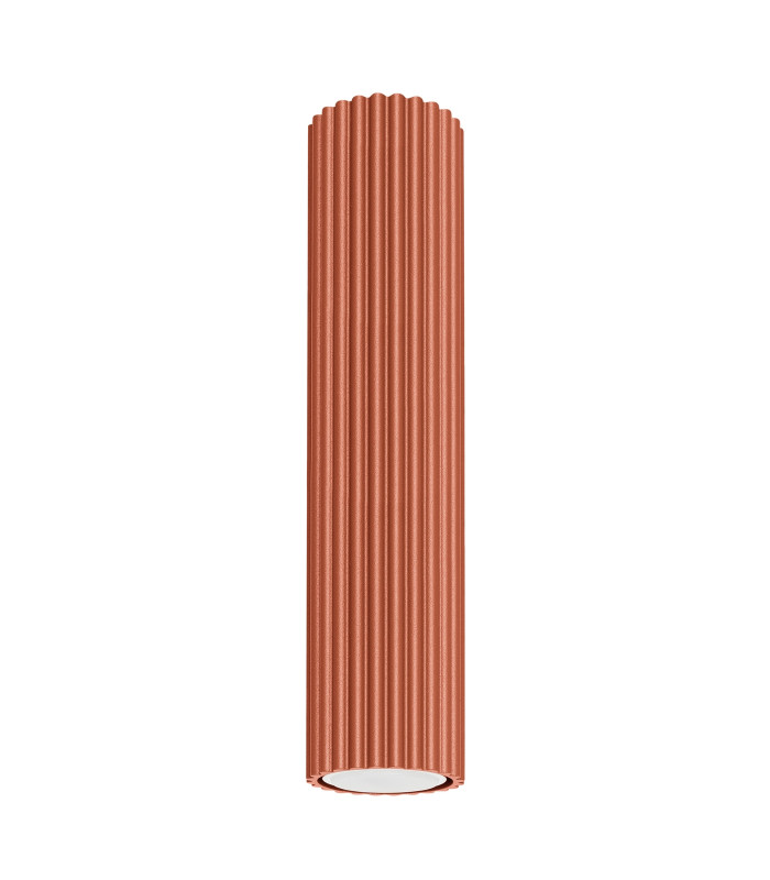 Karbon Minimalist Surface Mounted Ceiling Lamp 30 Red Ochre-1