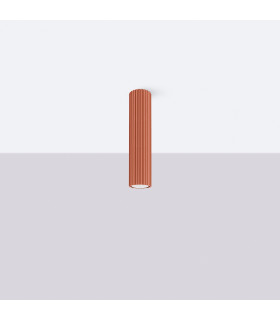 Karbon Minimalist Surface Mounted Ceiling Lamp 30 Red Ochre-2