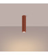 Karbon Minimalist Surface Mounted Ceiling Lamp 30 Red Ochre-3