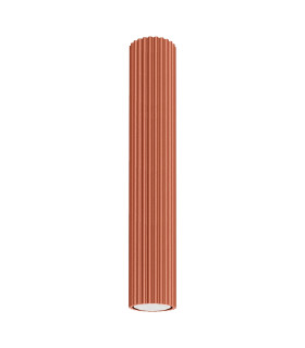 Karbon Minimalist Surface Mounted Ceiling Lamp 40 Red Ochre-1
