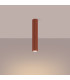 Karbon Minimalist Surface Mounted Ceiling Lamp 40 Red Ochre-3
