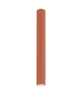 Karbon Minimalist Surface Mounted Ceiling Lamp 60 Red Ochre-1