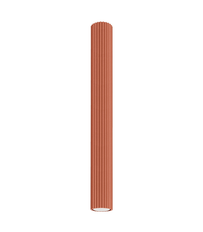 Karbon Minimalist Surface Mounted Ceiling Lamp 60 Red Ochre-1