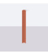 Karbon Minimalist Surface Mounted Ceiling Lamp 60 Red Ochre-2