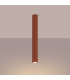 Karbon Minimalist Surface Mounted Ceiling Lamp 60 Red Ochre-3