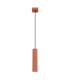 Karbon Minimalist Pendant Lamp Red Ochre-1
