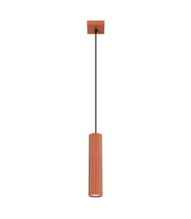 Karbon Minimalist Pendant Lamp Red Ochre-1
