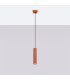 Karbon Minimalist Pendant Lamp Red Ochre-2