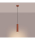 Karbon Minimalist Pendant Lamp Red Ochre-3