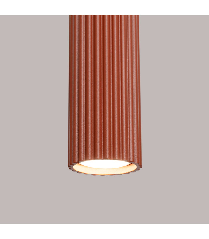 Karbon Minimalist Pendant Lamp Red Ochre-7