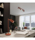 Karbon Minimalist Pendant Lamp Red Ochre-12