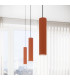 Karbon Minimalist Pendant Lamp Red Ochre-13