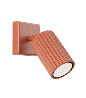 Karbon Minimalist Single Wall Spotlight Red Ochre-1