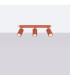 Karbon Minimalist Spotlight Bar 3 Light Red Ochre-2
