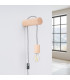 Nimbi Loft Wall Lamp E27 with Switch-2