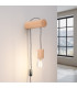 Nimbi Loft Wall Lamp E27 with Switch-3