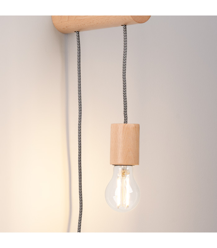 Nimbi Loft Wall Lamp E27 with Switch-6