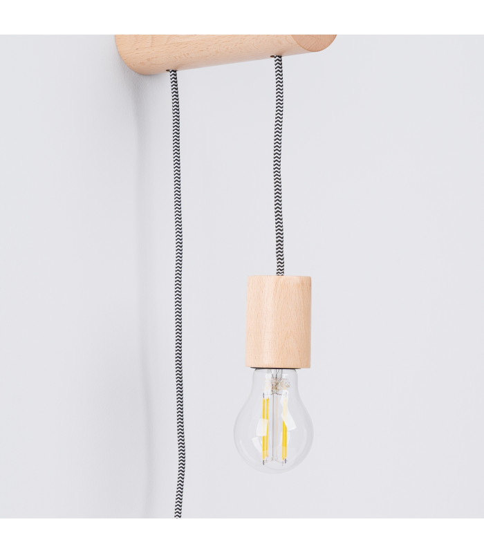Nimbi Loft Wall Lamp E27 with Switch-7