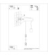 Nimbi Loft Wall Lamp E27 with Switch-11